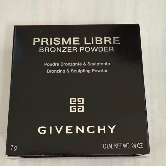 Givenchy Prisme Libre Bronzer in Black and White